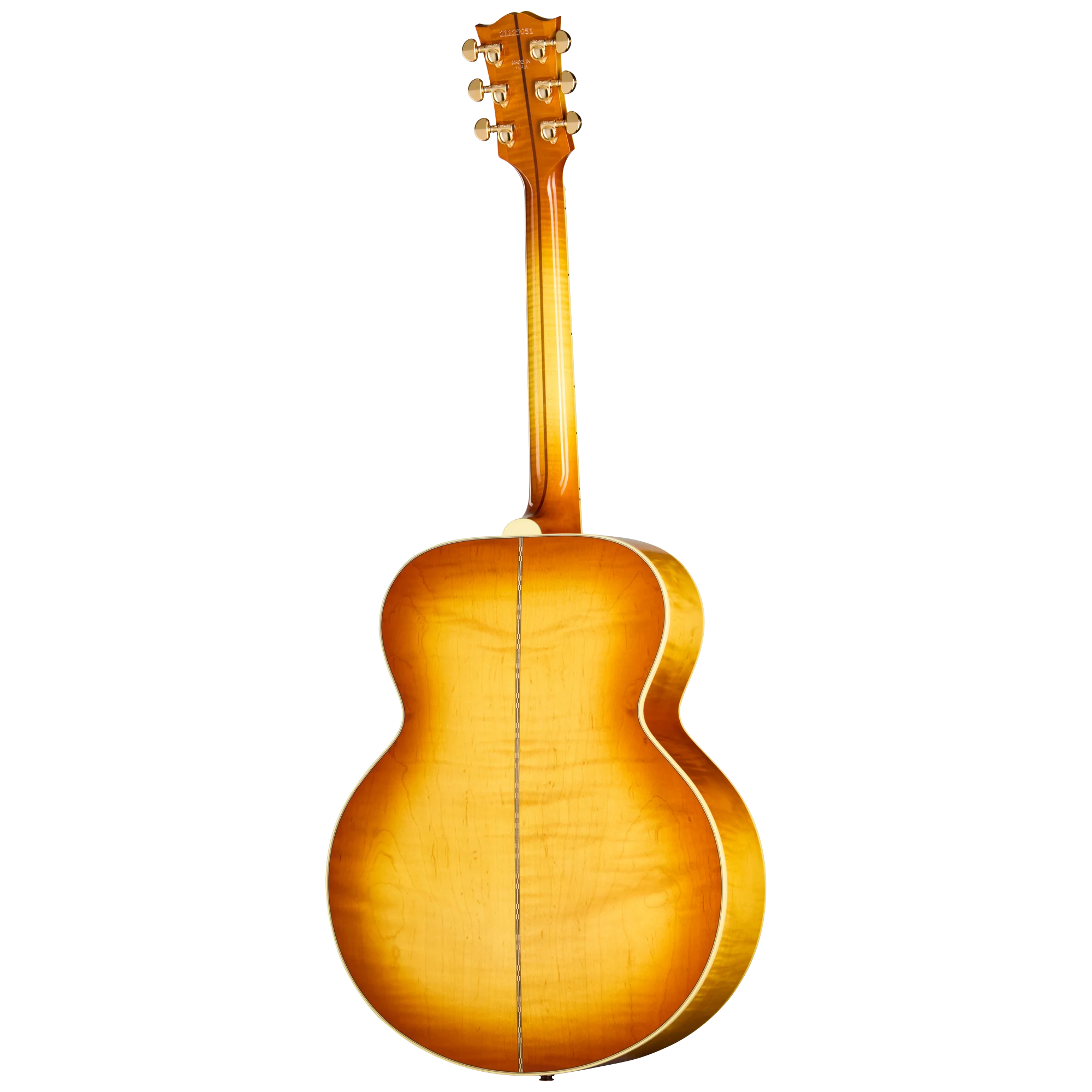Gibson SJ-200 60s Original Hinteransicht